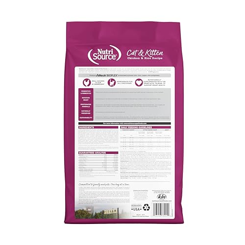 Cat & Kitten Dry Food (12 Pound (Pack of 1))