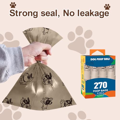 Coffee Dog Poo Bags Coffee scent (270coffee)