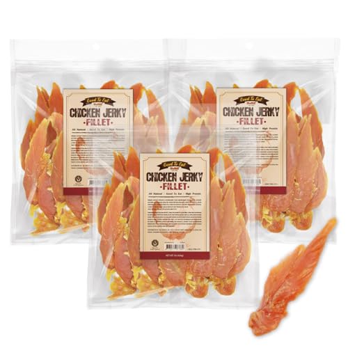 Chicken Jerky Dog Treats (3 Pound (Pack of 1))