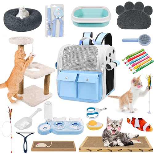 20PCS Kitten Starter Kit (blue)