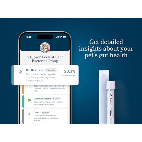 Purina Petivity Advanced Microbiome Analysis Kit for Cats and Dogs (Advanced)