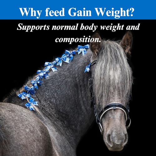 Gain Weight Supplement for Horses (25 lbs)