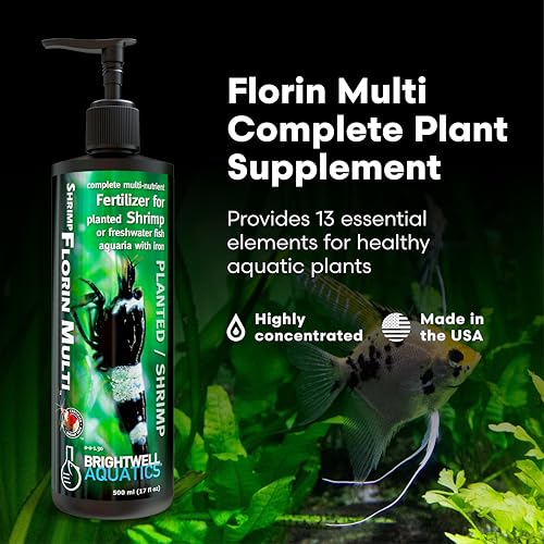 Shrimp FlorinMulti Freshwater Plant Supplement 125ml (125-ml)