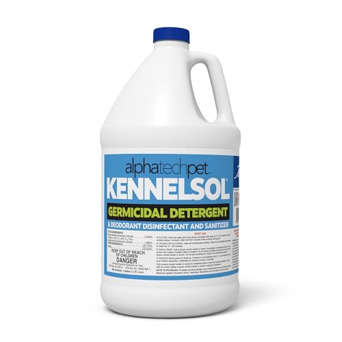 KennelSol Disinfectant & Cleaner for Kennels (128 Fl Oz (Pack of 1))