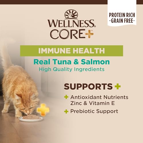 CORE+ Immune Health Pate Adult Wet Cat Food (2.8 Ounce (Pack of 12))