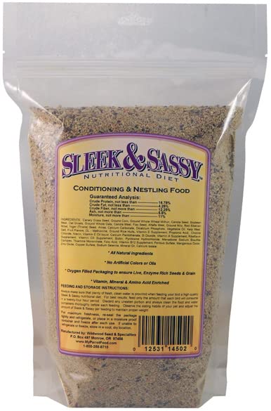 Conditioning & Nestling Bird Food (2 Pound (Pack of 1))
