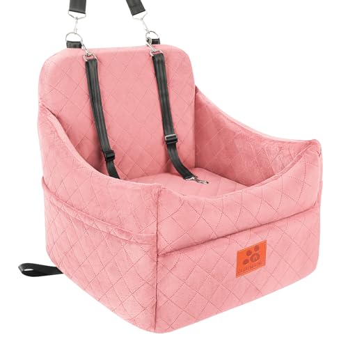 Dog Car Seat for Small (Pink)