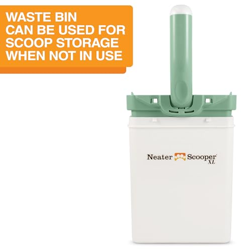 Neater Scooper XL Cat Litter Scoop (Green / XL - 195 Bags)