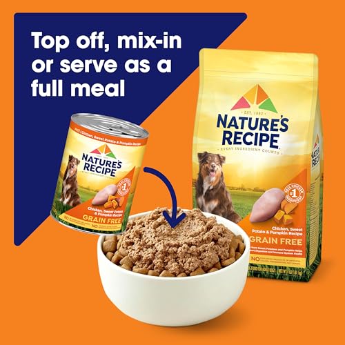 Nature’s Recipe Grain Free Wet Dog Food Chicken