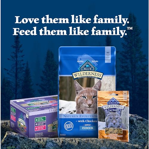Wilderness Rocky Mountain Recipe Wet Cat Food Paté (Assorted / 5.5 Ounce (Pack of 24))