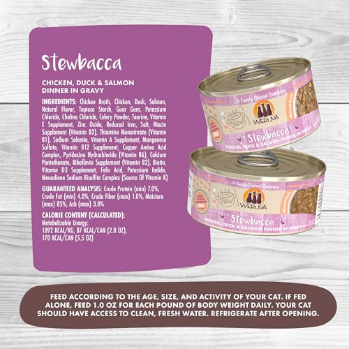 Classic Cat Stews! (5.5 Ounce (Pack of 8))