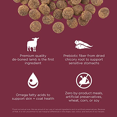 Sensitivities Limited Ingredient Lamb Grain (3.5 Pound (Pack of 1))