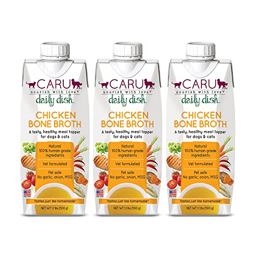 Daily Dish Chicken Bone Broth (17.6 Fl Oz (Pack of 3))