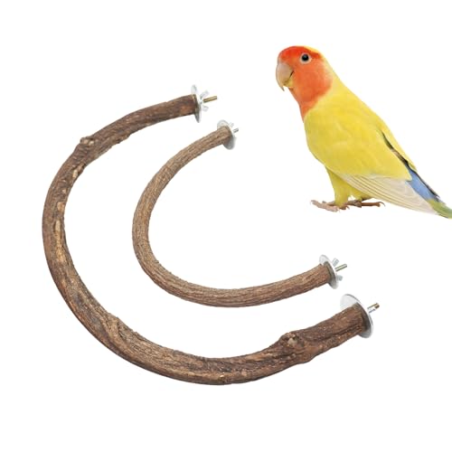 2 Pack Bird Perch Stand