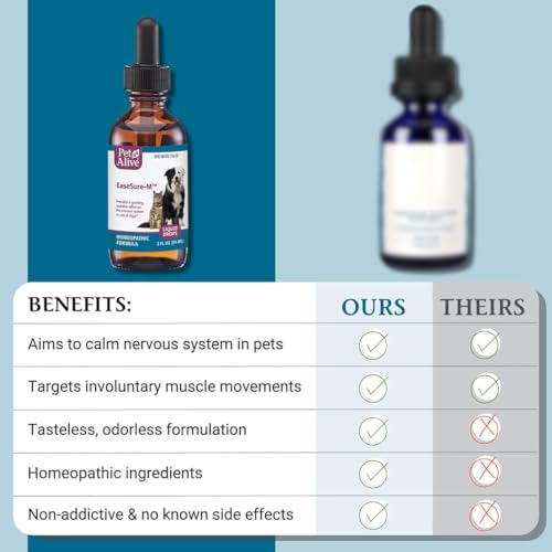 EaseSure-M - Nervous System Support Drops for Pets - 2 Fl Oz