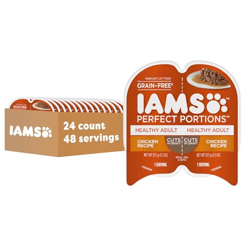 Perfect Portions Cuts in Gravy Wet Cat Food (24 Count (Pack of 1))