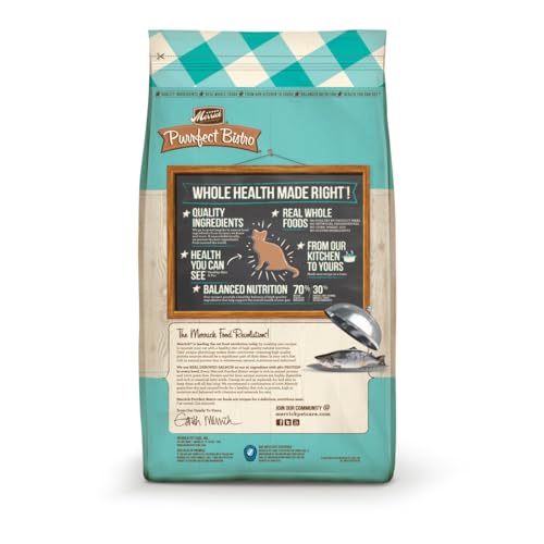 Purrfect Bistro Grain Free Natural Dry Cat Food For Adult Cats (12 Pound (Pack of 1))