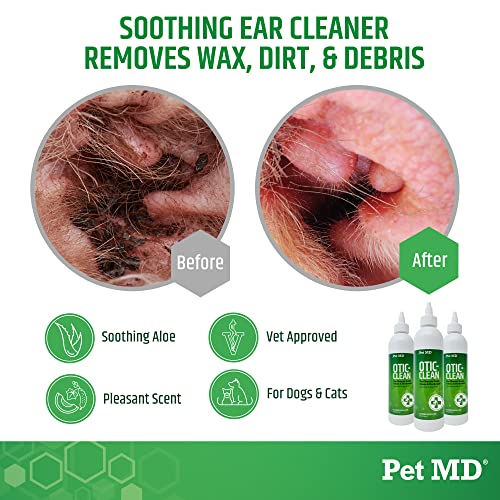 Otic Ear Solution for Dogs & Cats (8 oz)