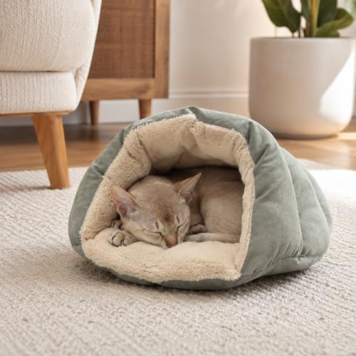 Sleep Zone Cuddle Cave (Sage)