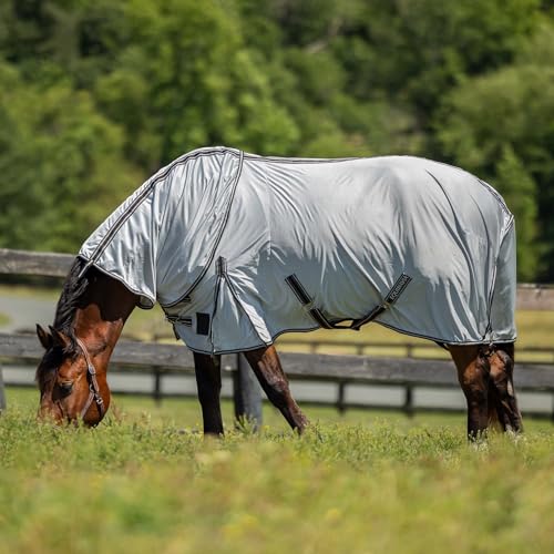 Warren Soft Adjustable Genuine Leather Horse Halter (Light Brown / Horse)
