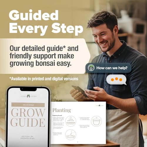 Bonsai Tree Starter Kit