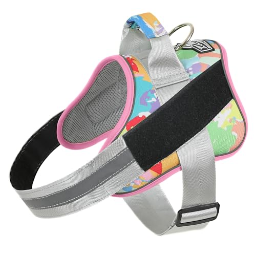 Dog Harness No (Medium (Pack of 1) / OilPainting)
