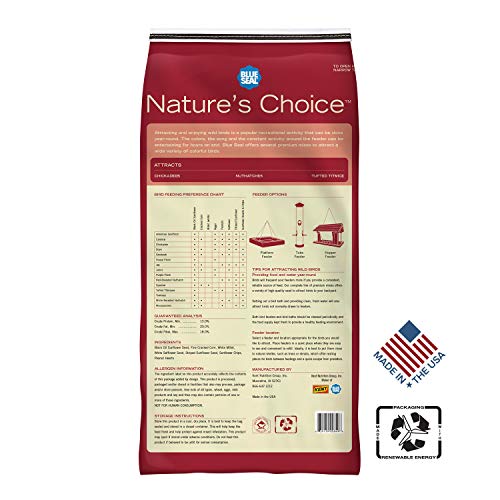 Nature's Choice Wild Bird Seed (8 Pound (Pack of 1))