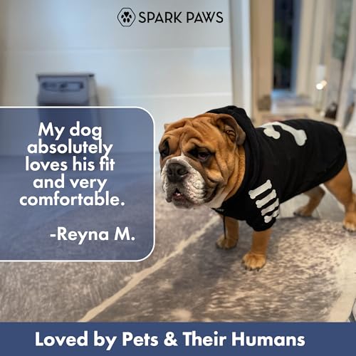 Dog Hoodie Buttery (Woof / 5XL)