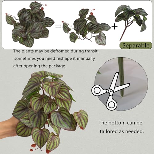 Fake Reptile Plants for Reptile Terrarium Plants
