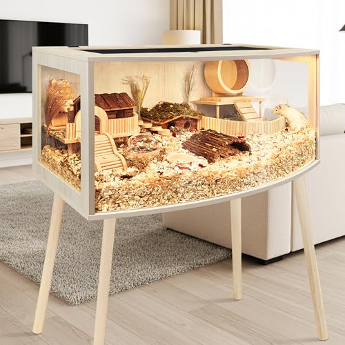 Hamster Cage with Curved Design (32.0"L x 16.0"W x 16.0"H)