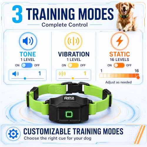 GPS Wireless Dog Fence System with Free App (Green-01)