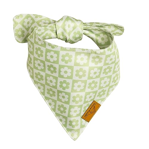 Daisy Spring Dog Bandanas X (X-Large)