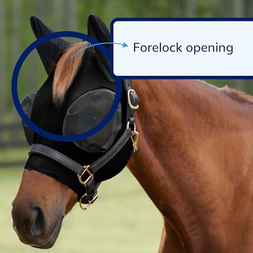 Comfort Horse Fly Mask with SmartCore Technology (Cob)