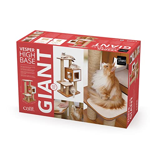 Vesper High Base Giant Cat Tree