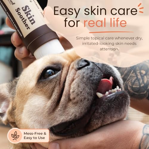 Skin Soother Dog Balm (Bundle 2 oz Tin + Travel Stick)