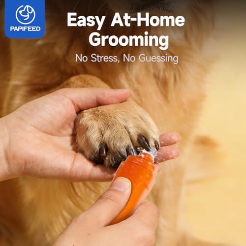 Dog Nail Grinder with LED Light (Orange Classic)