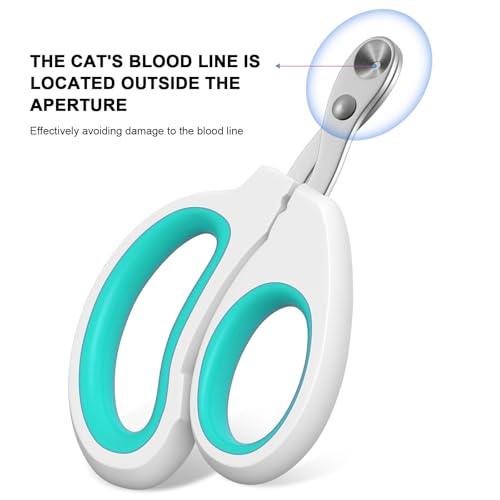 Cat Nail Clippers (green)