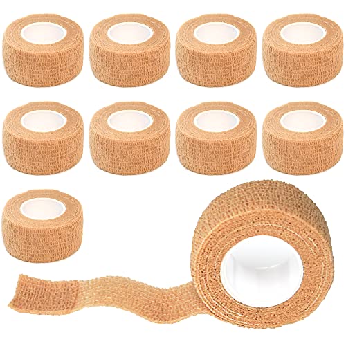 1 Inch Self Adhesive Bandage Wrap (1 Inch / Skin Color)