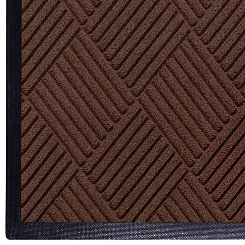 WaterHog Diamond (4 X 12 / Dark Brown)