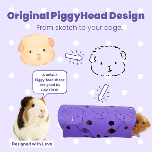 Guinea Pig Tunnel (Purple)