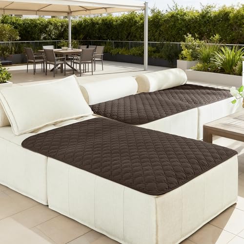Waterproof Blanket for Dogs (40x50 Inch (Pack of 1) / Dark Coffee/Light Coffee)