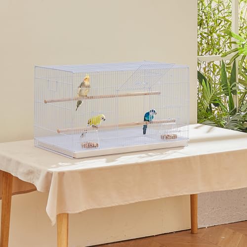 30 inch Flight Bird Cage (White)