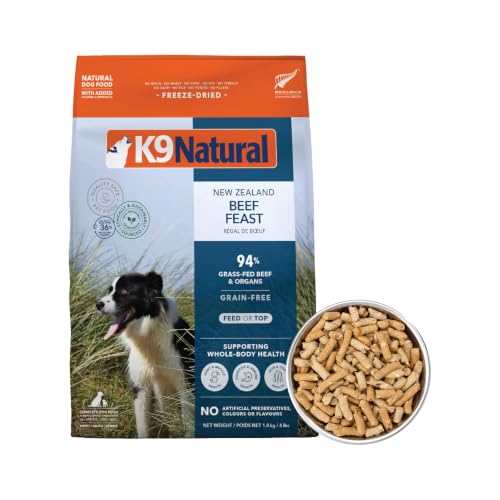 Freeze Dried High Protein Grain (4 Pound (Pack of 1))