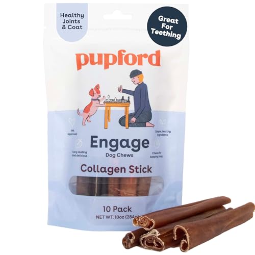 Collagen Stick Chews for Dogs & Puppies