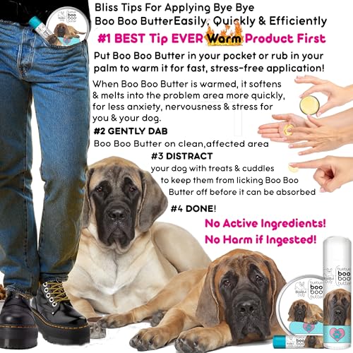 1 oz TIN Mastiff Booboo Butter (1 Ounce / Mastiff)