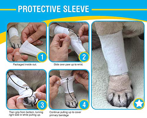 Protective Sleeve Tubular Cover (X-Small 12pk)