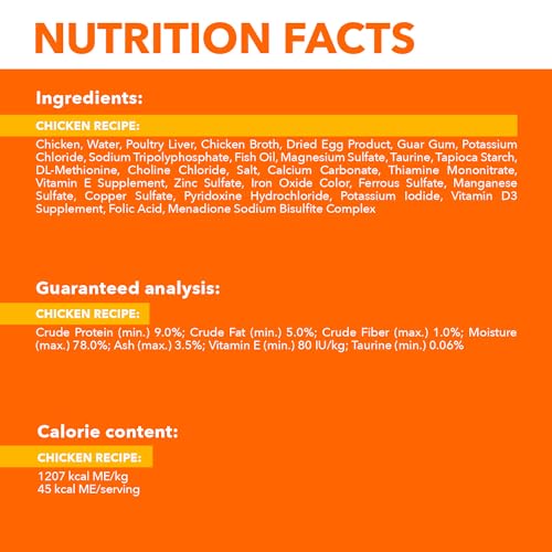 Perfect Portions Healthy Adult Pate Wet Cat Food (24 Count (Pack of 1))