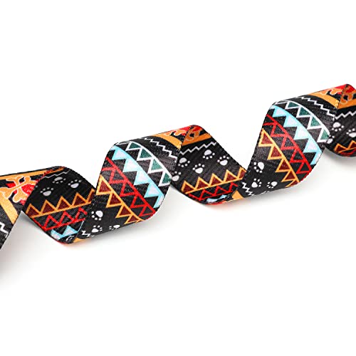 Adjustable Dog Collar (Extra Small / Ethnic Gold)