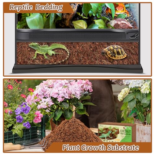 8 Pack Natural Coconut Fiber Substrate (8 pack)