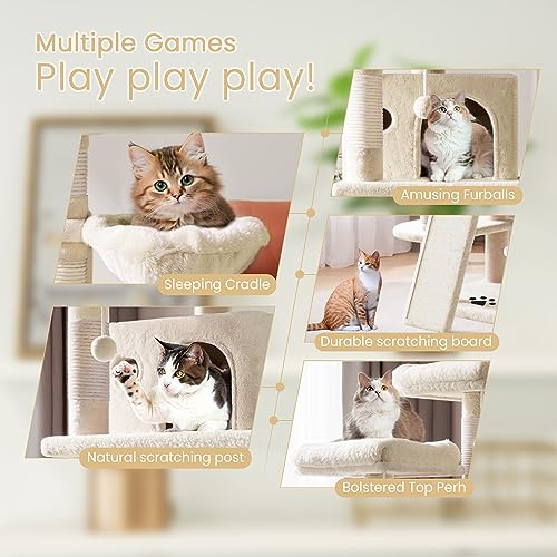 68 Inches Multi (68in / Beige)